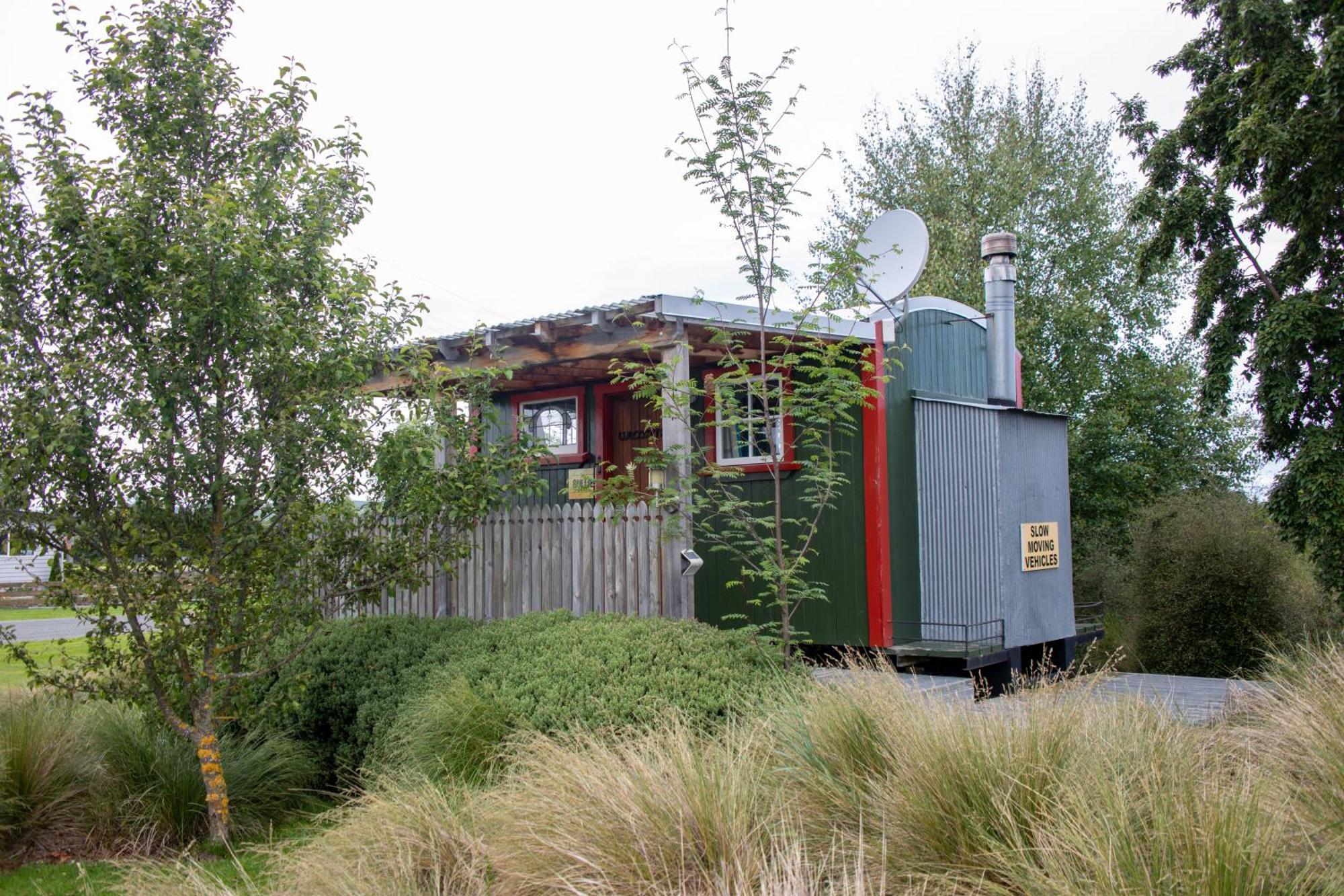 Musterers Accommodation Fairlie Exteriér fotografie