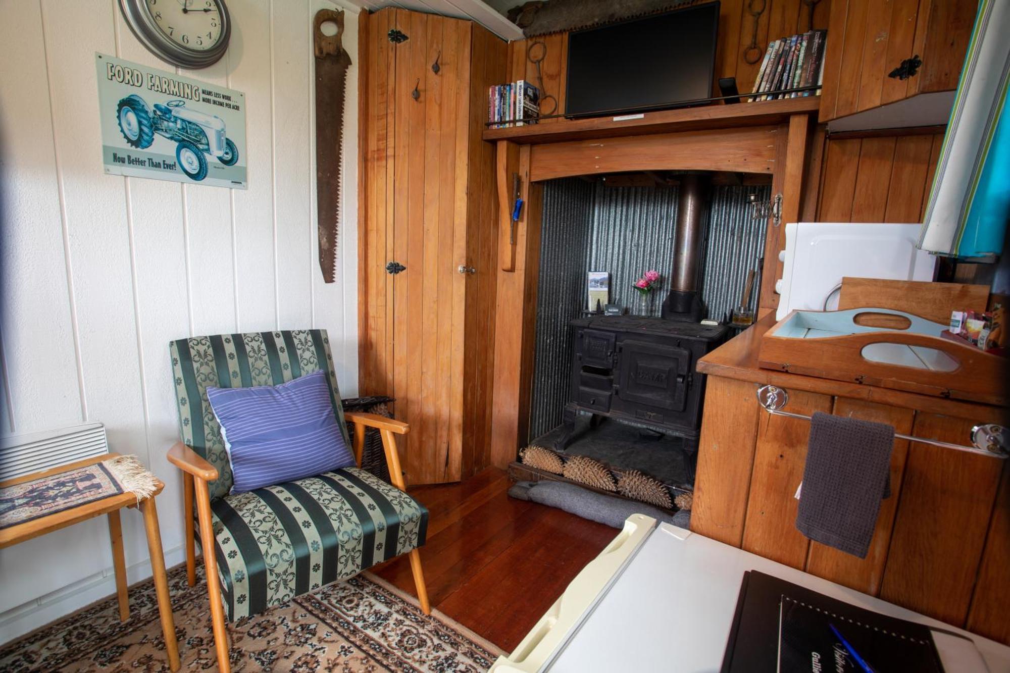 Musterers Accommodation Fairlie Exteriér fotografie